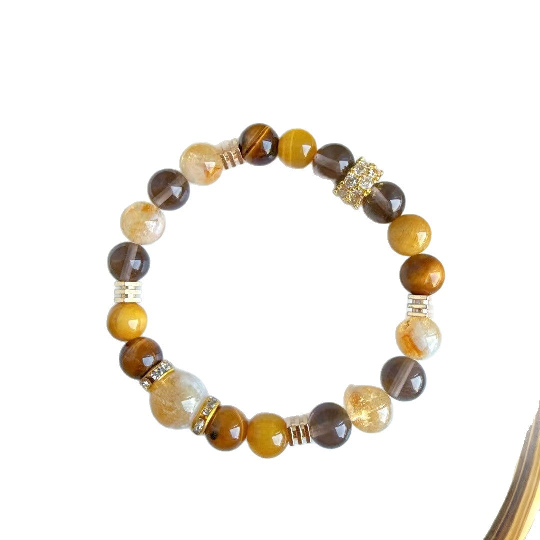 Naturkristall Armband – verschiedene Designs