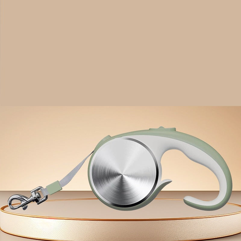 Automatische Roll-Hundeleine aus Edelstahl – Bild 5 | LuxeStyle