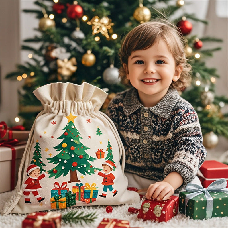 Weihnachtsgeschenktasche – Bild 1 | LuxeStyle