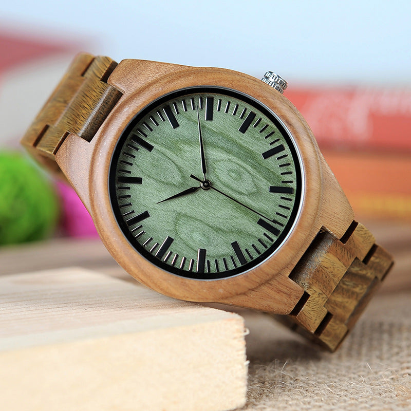 Holz-Armbanduhr BOBO BIRD G19