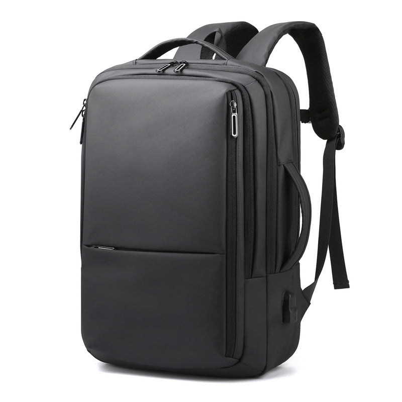Herren Schulter-Laptop-Rucksack – Bild 3 | LuxeStyle