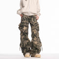 Camo-Hosen, robust, lose Passform