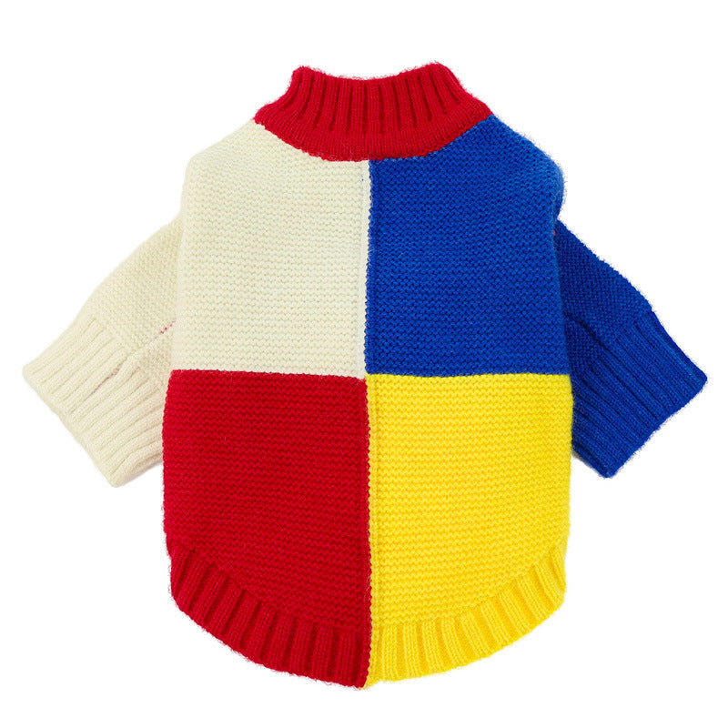 Gelb-Pink-Weiss Hundetrainer aus Acryl – Bild 4 | LuxeStyle