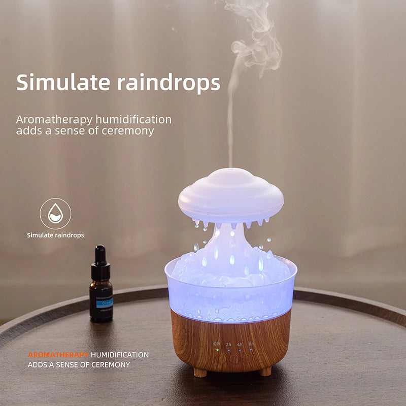 Regenwolken Luftbefeuchter & Diffusor
