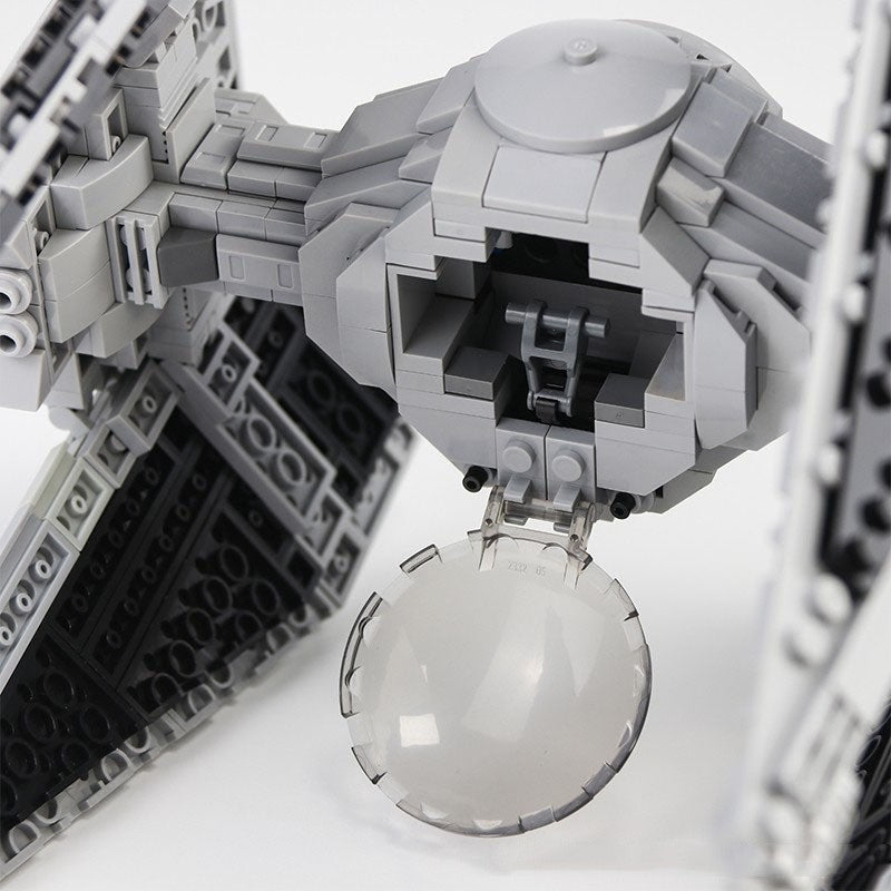 Titanium Fighter Doppel-Ionen-Jäger Bausteine – Bild 8 | LuxeStyle