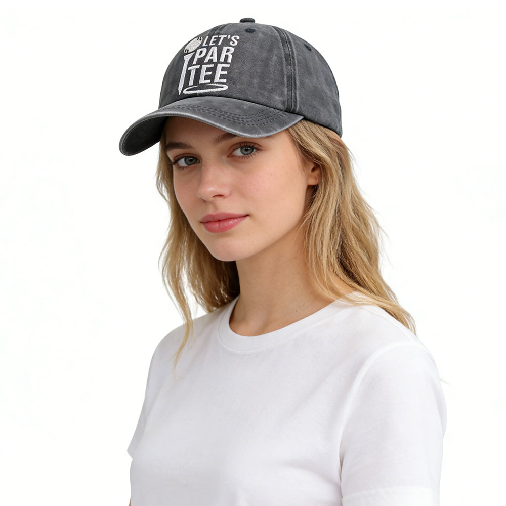Golf Par Tee Baseball Cap