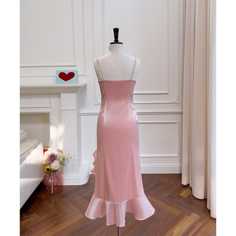 Strapless-Abendkleid