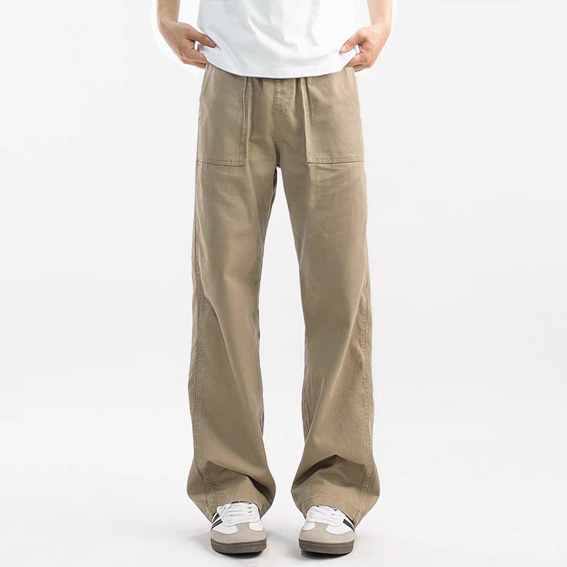 Retro Herren Cargo Hose