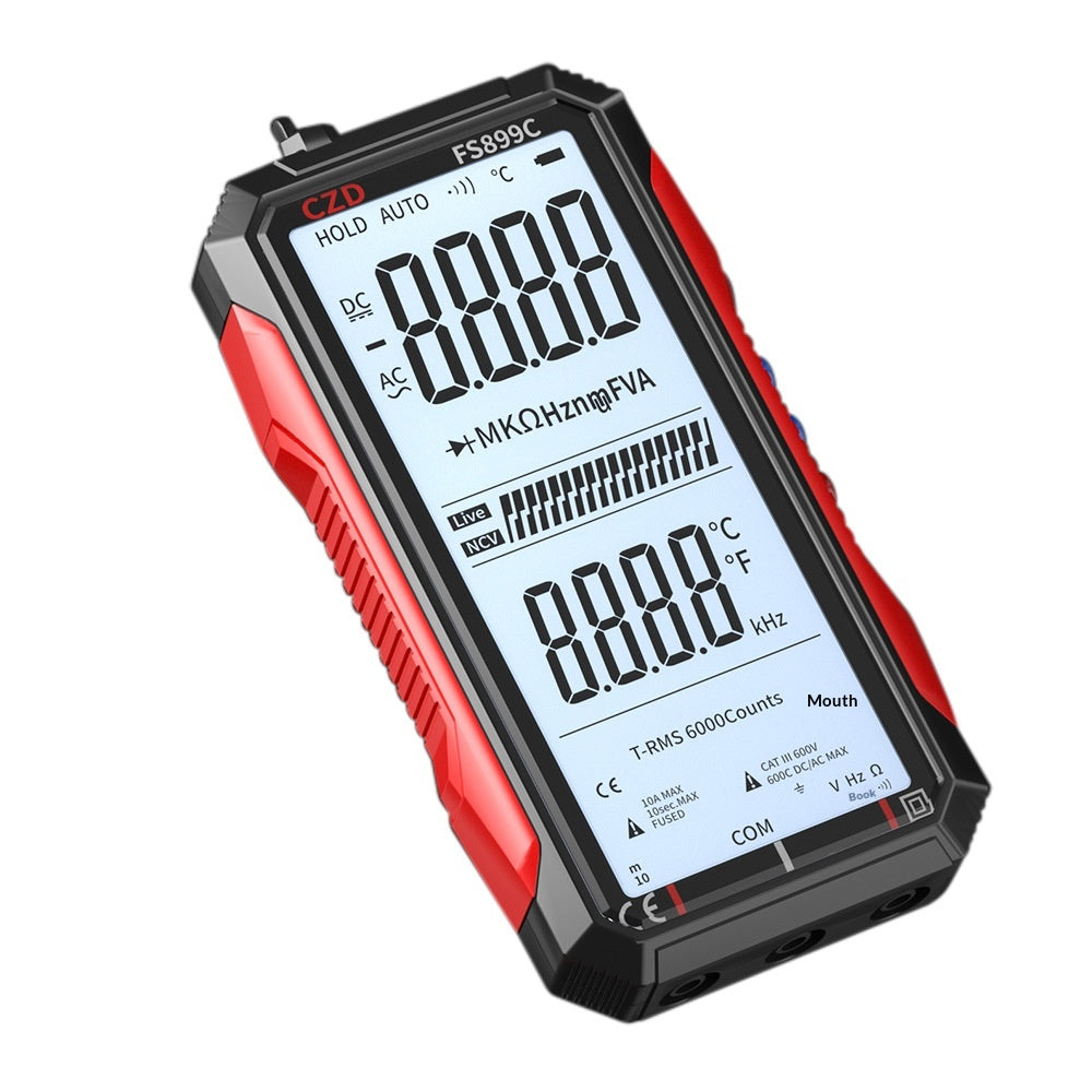 Smart-Multimeter mit grossem Display – Bild 10 | LuxeStyle