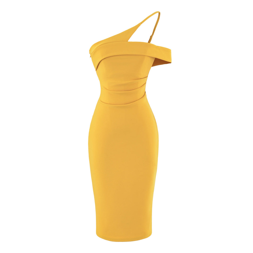 Tailliertes Trägerkleid – Bild 2 | LuxeStyle