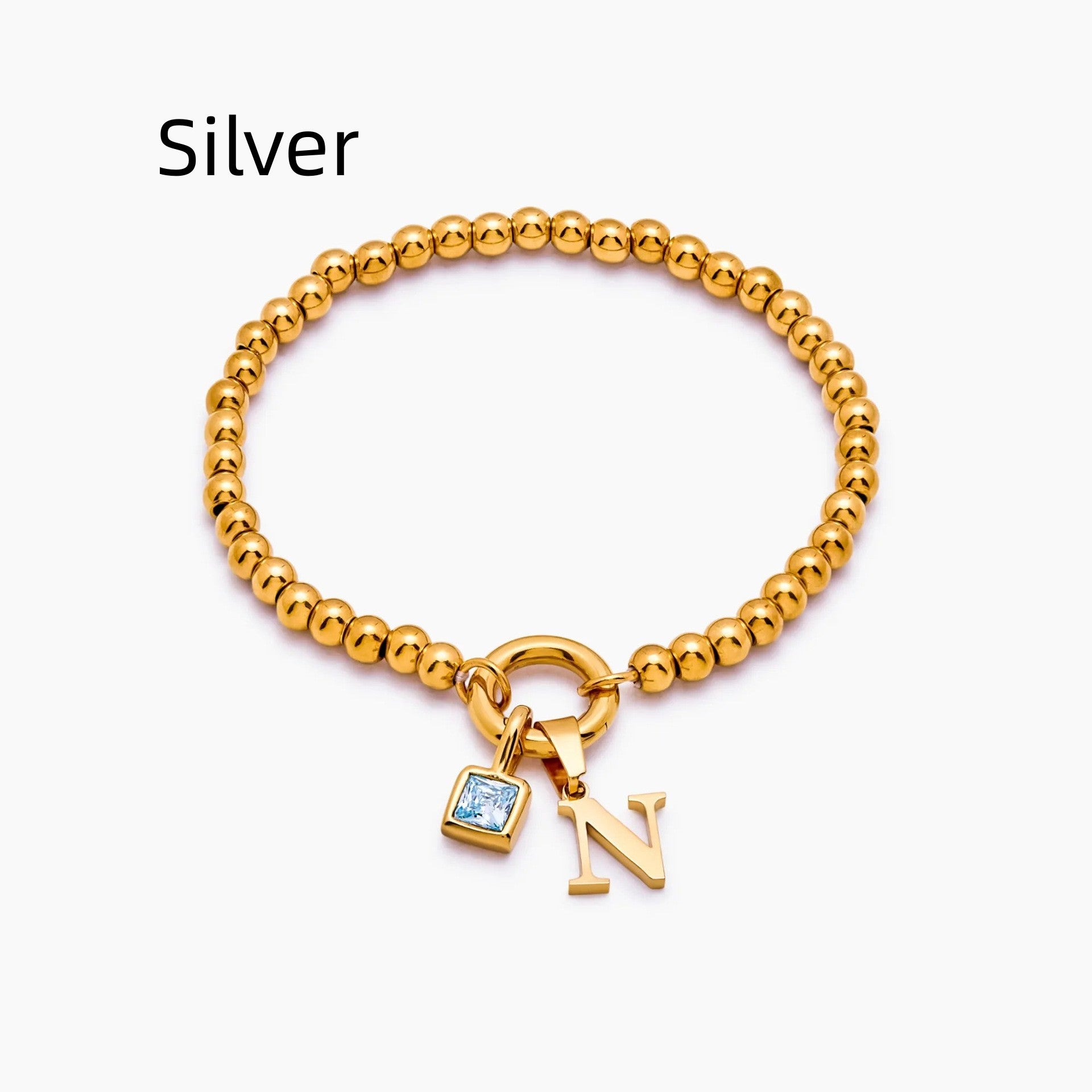 Goldener Armband