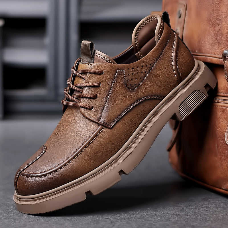 Herren-Freizeitschuhe zum Schnüren – Bild 4 | LuxeStyle