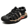 Herren Sandalen mit Zehenschutz
