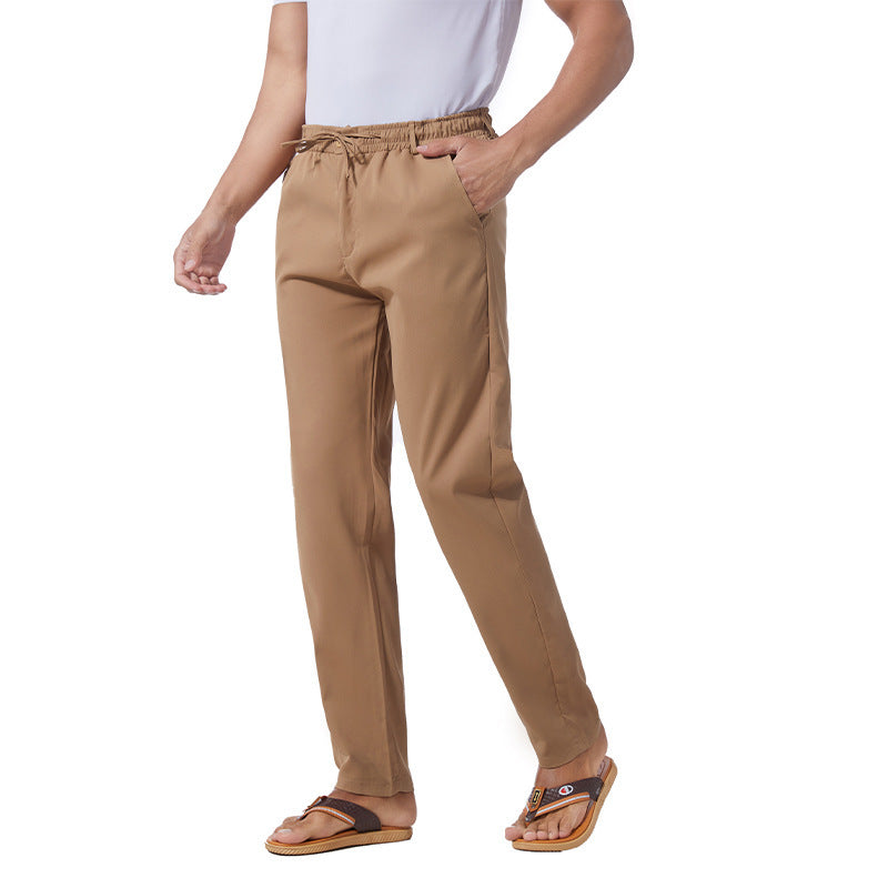 Herren-Leinenhose «Lino» – locker & atmungsaktiv