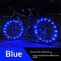 Farbige LED-Speichenlichter für Mountainbikes