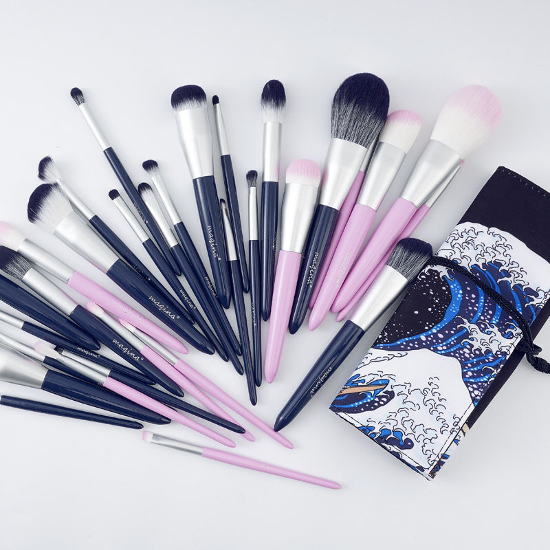Makeup-Bürsten-Set mit 10 Bürsten