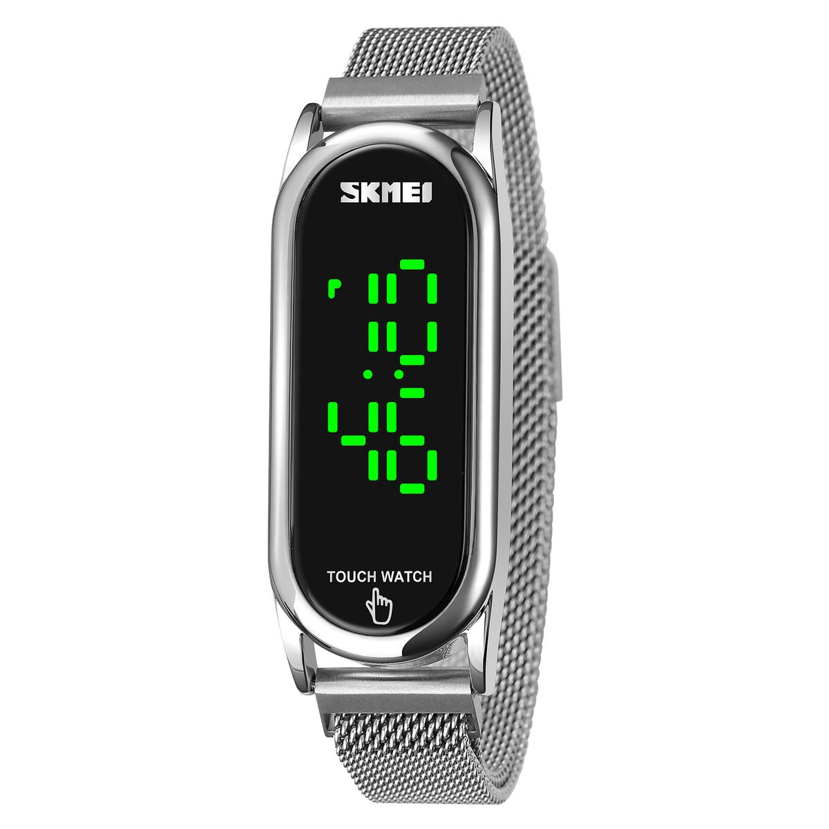 Fashion Touchscreen-Uhr mit Magnetarmband | LuxeStyle