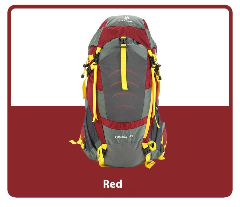 Faltbarer Wanderrucksack mit grossem Fassungsvermögen – Bild 3 | LuxeStyle