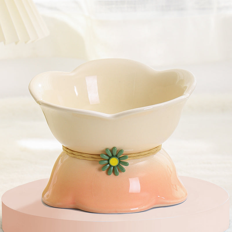 Keramik-Futternapf Blume – Pastellfarben – Bild 7 | LuxeStyle