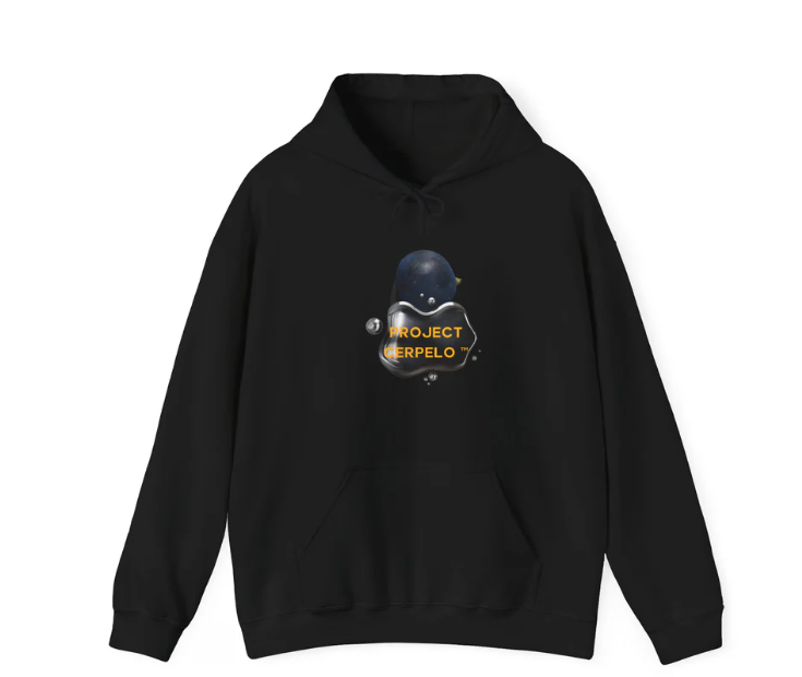 Casual Drop-Shoulder Hoodie