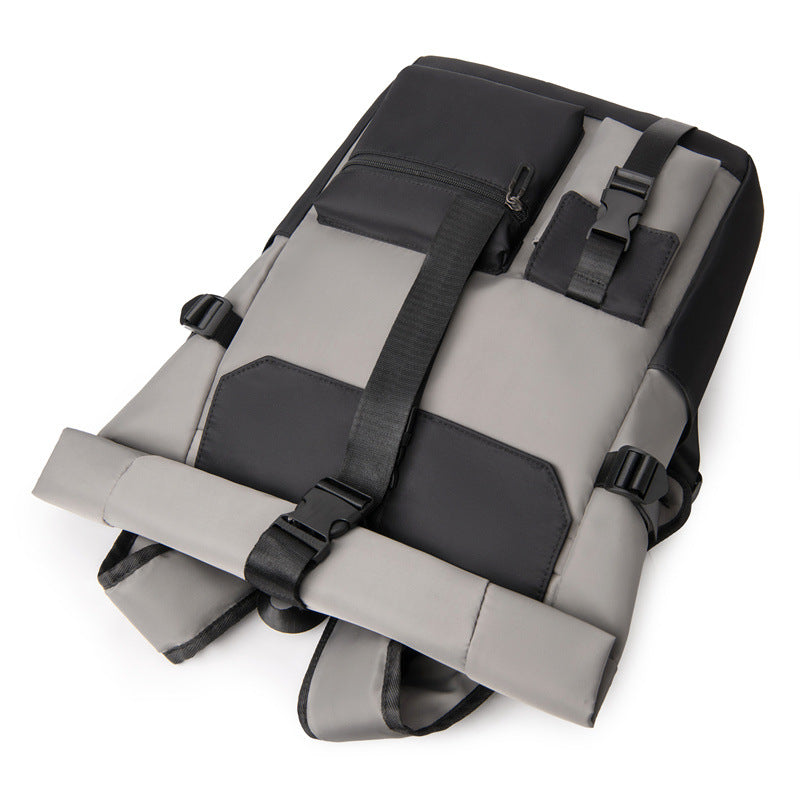 Grosser Nylon Reise-Rucksack – Bild 8 | LuxeStyle