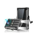 Solar Outdoor Powerbank mit Handkurbel