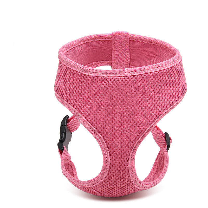 Hunde-Brustgeschirr aus atmungsaktivem Netzstoff – Bild 3 | LuxeStyle
