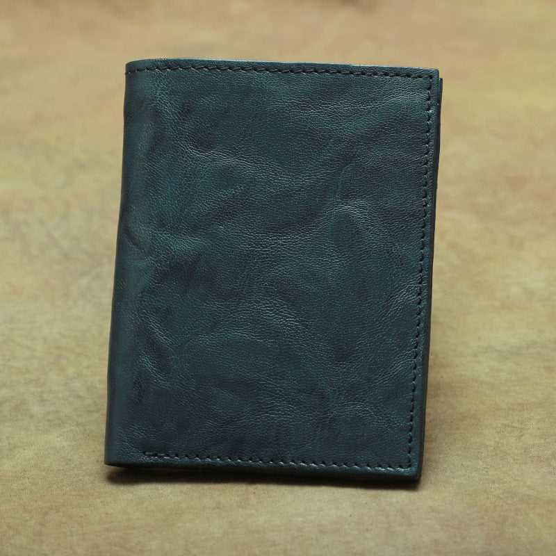 Lederbrieftasche