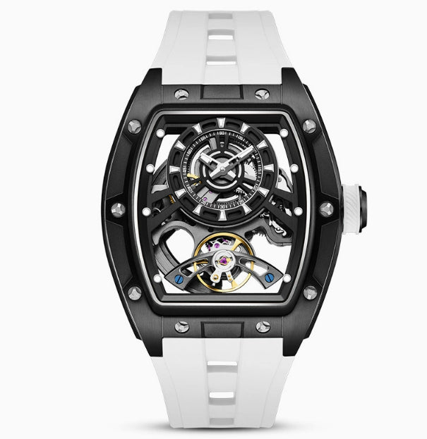 Transparentes Armbanduhr