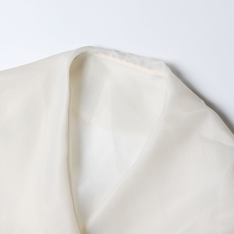 Bluse mit Floralem Stickerei