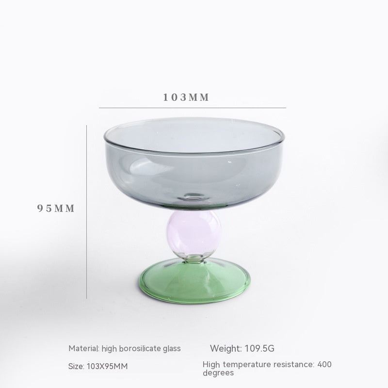 Hitzebeständige Glasschale, farbig – Bild 8 | LuxeStyle