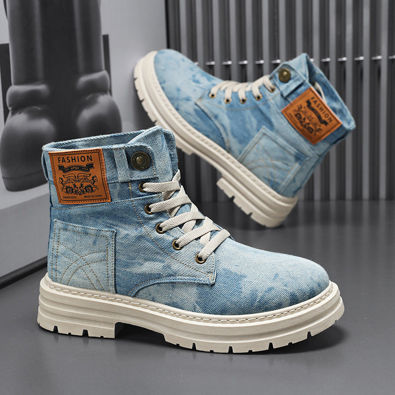 Herren-Stiefel, hoch, britischer Stil