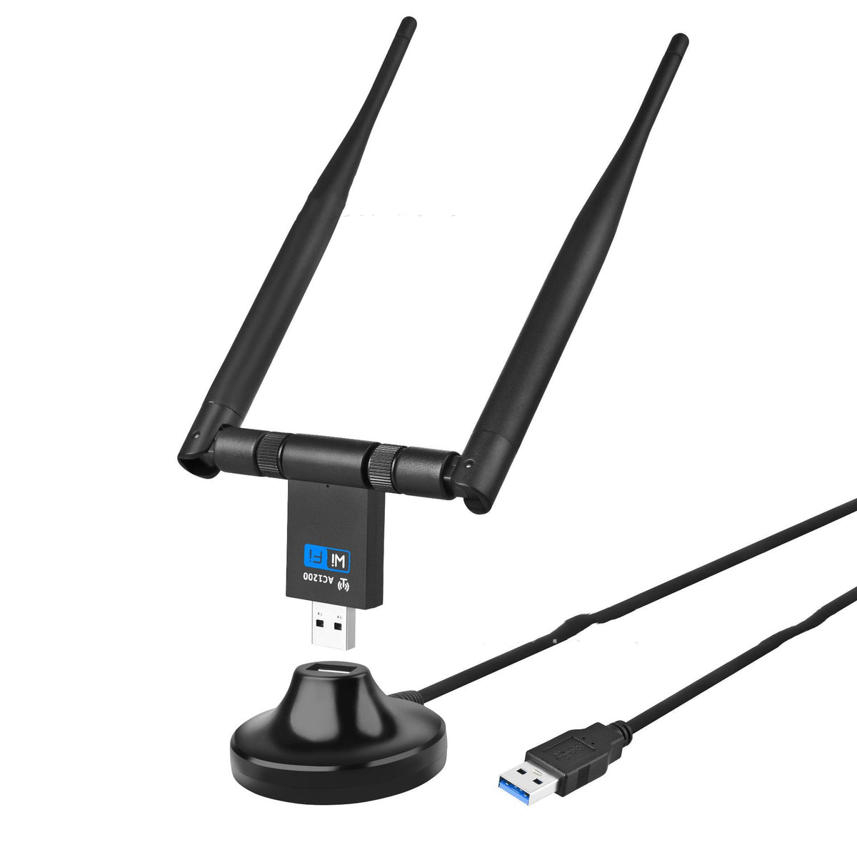 Dual-Band WLAN Adapter 1200 Mbit/s | LuxeStyle