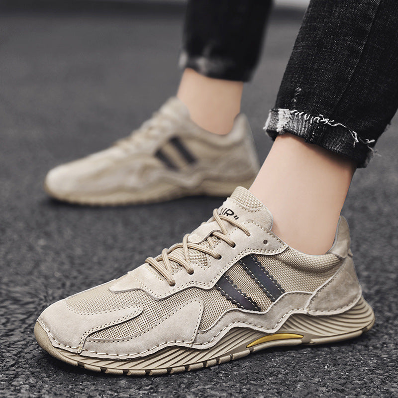 Herren Low-Top Hiking Boots mit Schnürung – Bild 2 | LuxeStyle