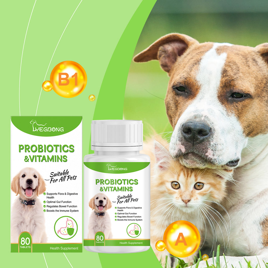 Probiotika-Tabletten für Hunde & Katzen
