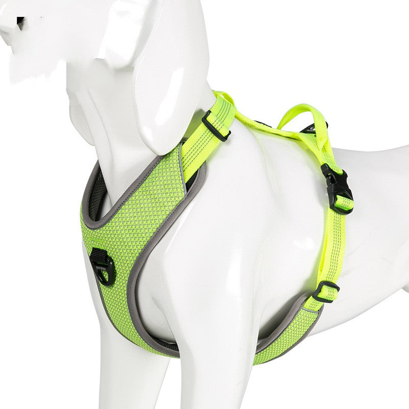 Hundegeschirr mit Reflektor – Bild 5 | LuxeStyle