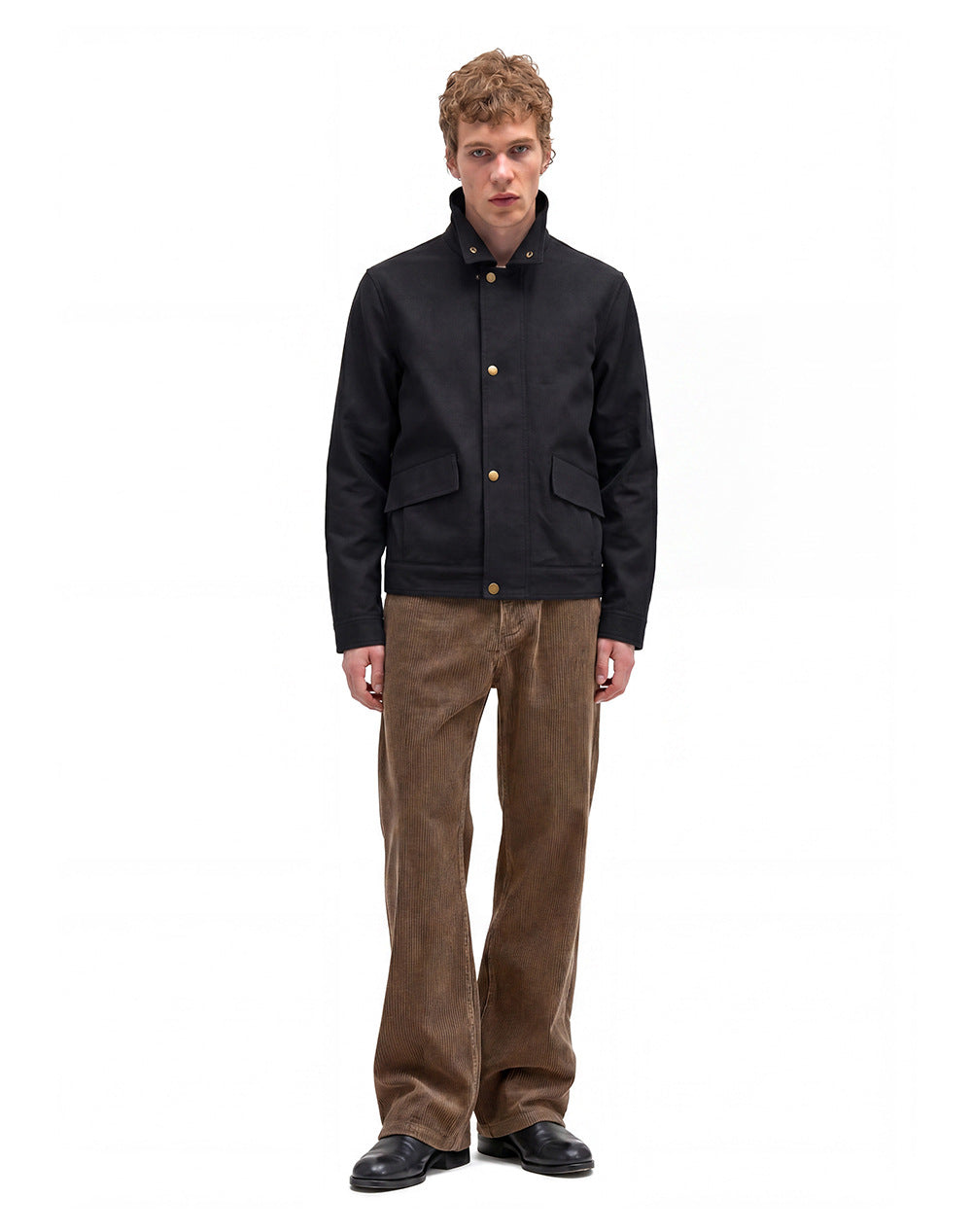 Vintage Retro Freizeitjacke für Herren