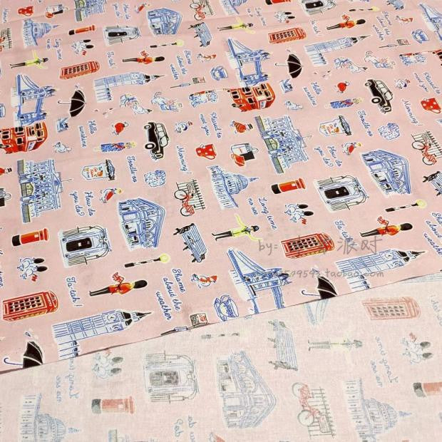 Baumwollstoff Muslin 100 % 140 × 45 cm – Bild 3 | LuxeStyle