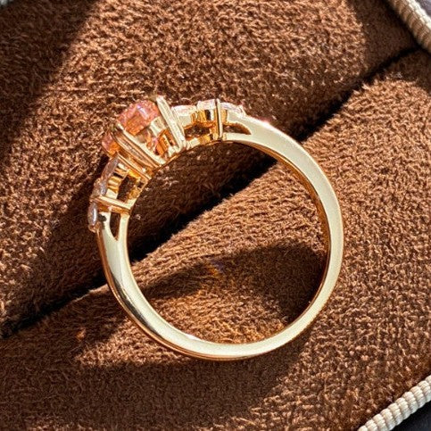 Eleganter Marquise-Ring mit Zirkonia – Bild 2 | LuxeStyle