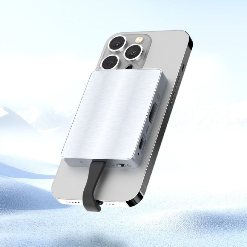 M2 Magnetisches Handy-Festplattengehäuse
