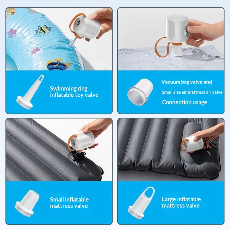 Mini-Luftpumpe für Outdoor