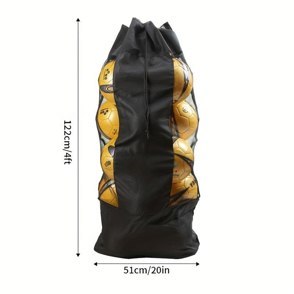 Atmungsaktiver Mesh-Rucksack mit Kordelzug