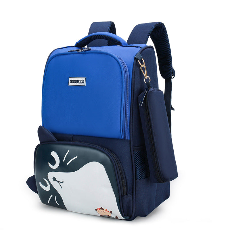 Schulrucksack Britischer College-Stil – Bild 3 | LuxeStyle