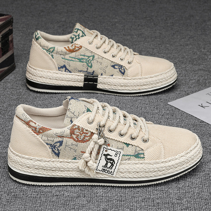 Leichte Freizeitschuhe aus Stoff – Bild 3 | LuxeStyle