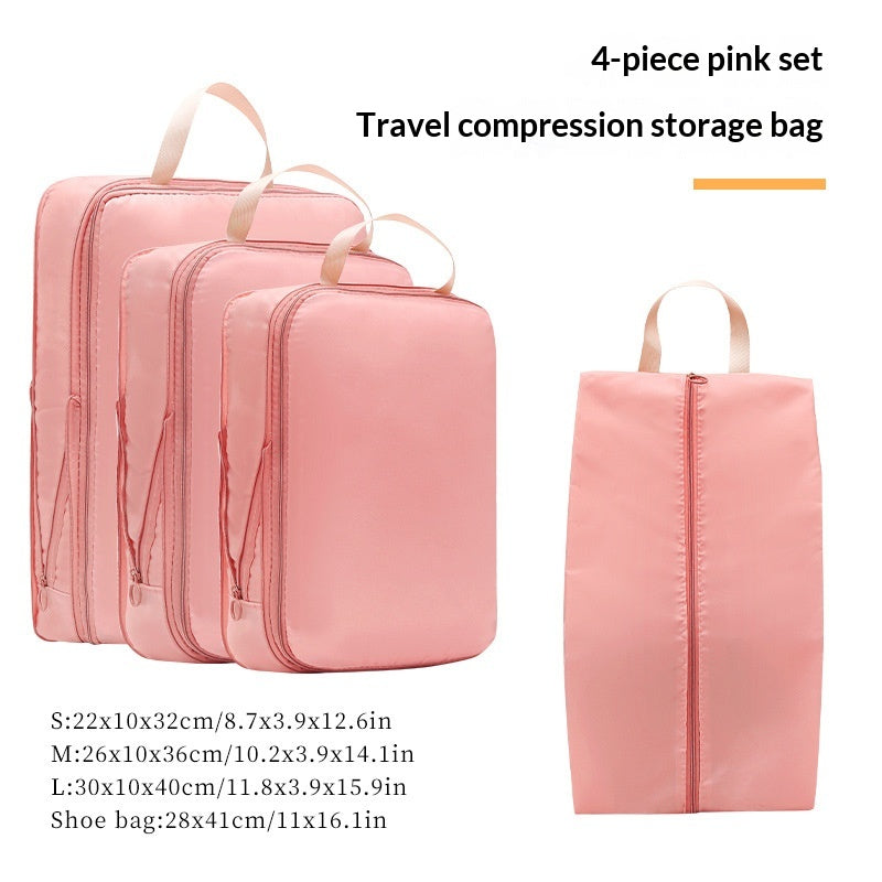 Reise-Organizer-Set für Kleidung & Kosmetik | LuxeStyle