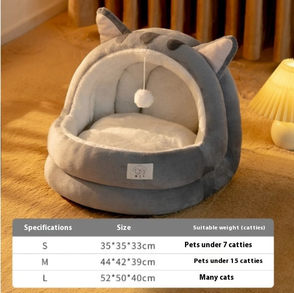 Katzenhöhle Winterwarm (S, M, L)