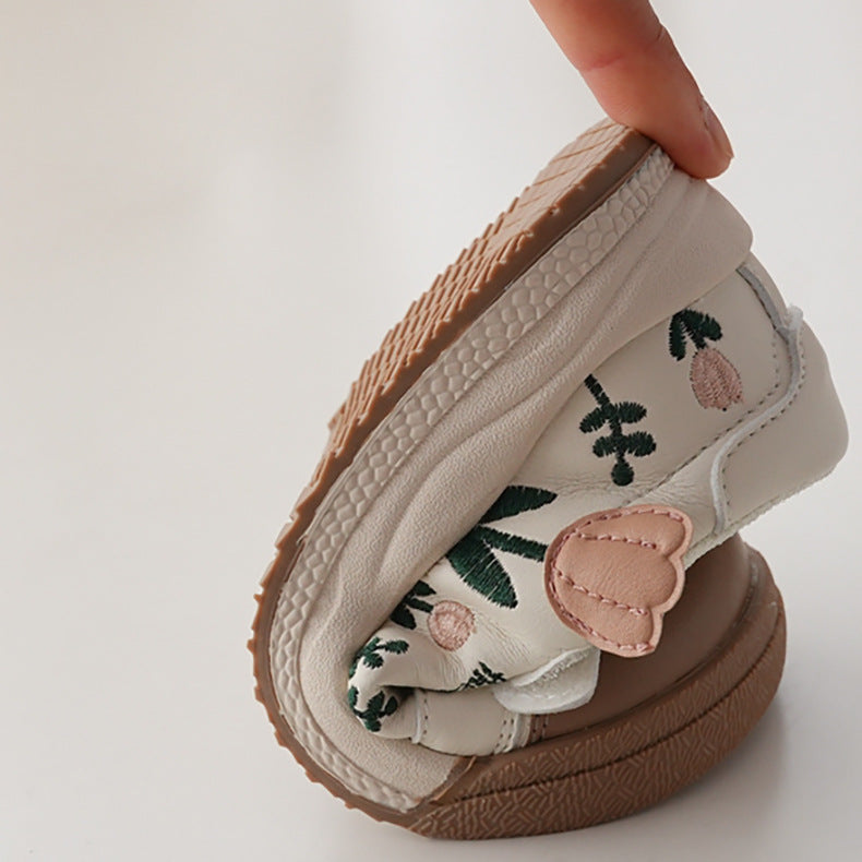 Kinder Sneaker mit Stickerei – Soft Bottom – Bild 6 | LuxeStyle