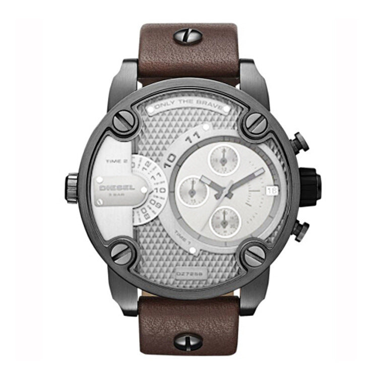 Chunky Fashion Quarzuhr – Bild 4 | LuxeStyle