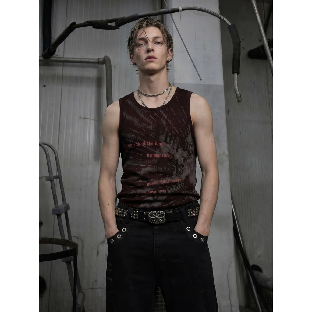 Slim-Fit T-Shirt mit Totem-Print