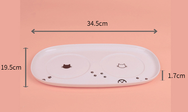 Katzenwasserschüssel aus Keramik – Bild 3 | LuxeStyle